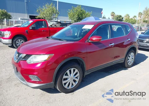2015 Nissan Rogue S из США, поврежденный, VIN 5N1AT2MT1FC909993